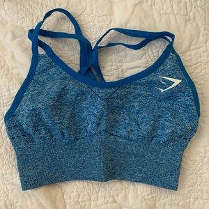 Gymshark seamless sports bras bundle